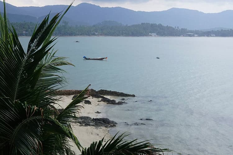 Strand auf Ko Phangan