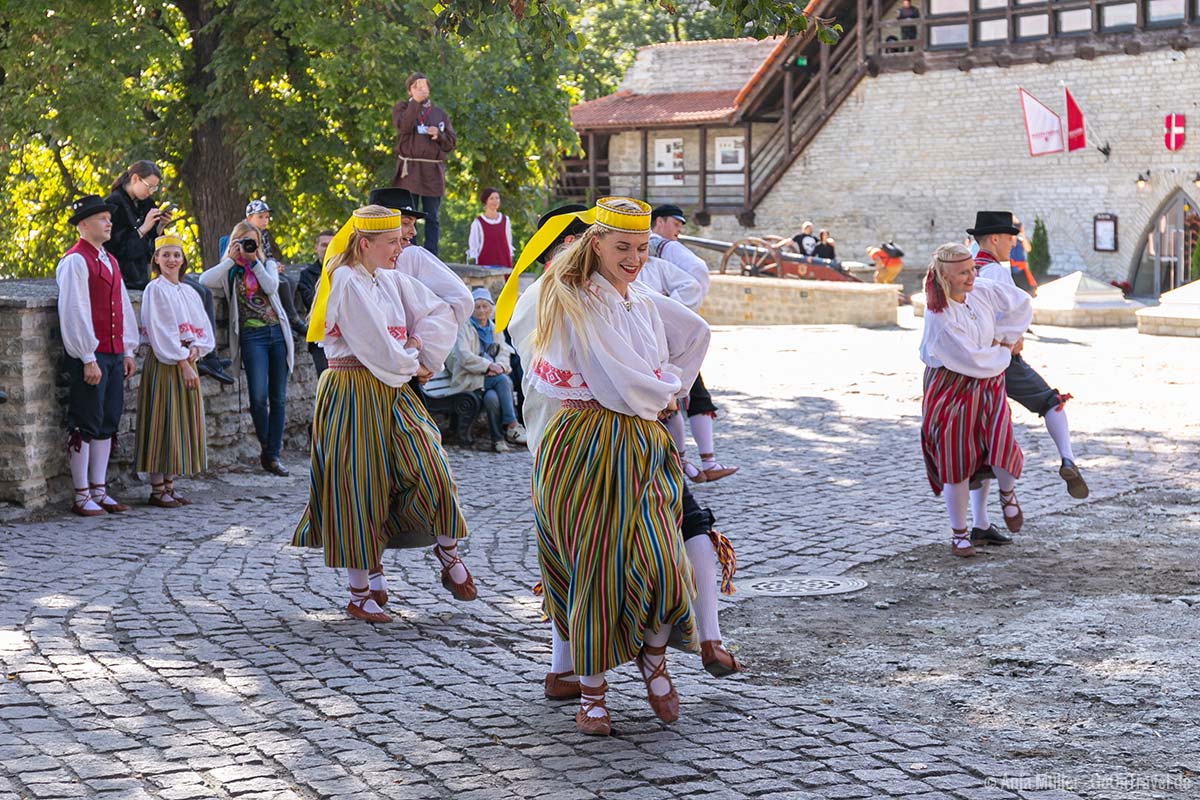 Folklore in Tallinn