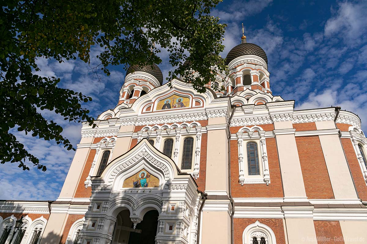 Tallin Sehenswürdigkeiten: Alexander-Newski-Kathedrale