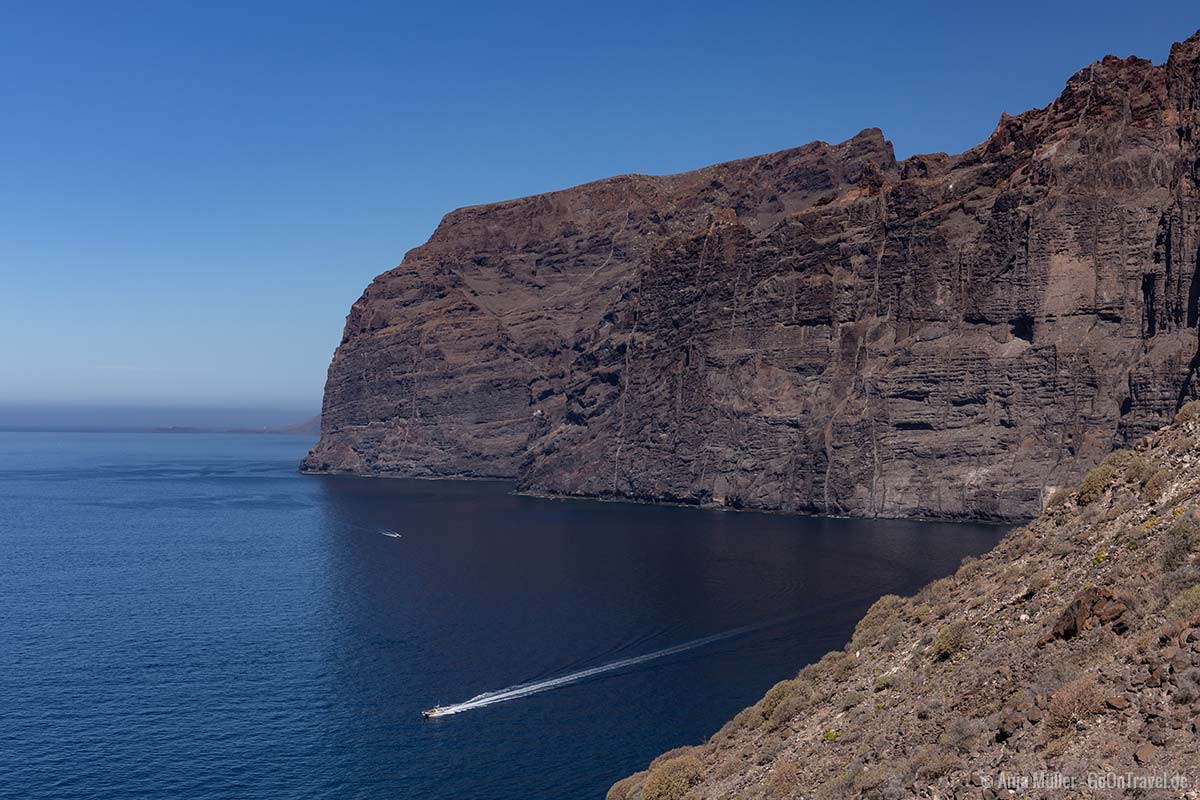 Am Aussichtspunkt Mirador Puerto de los Gigantes