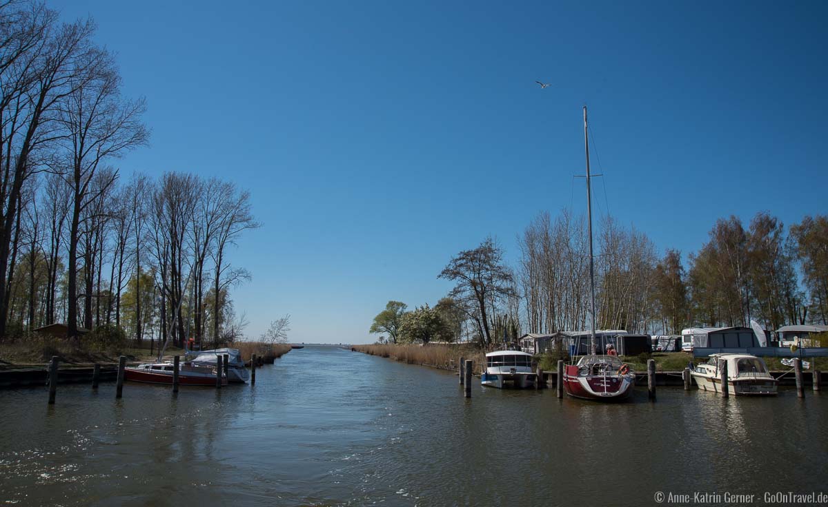 Hafen von Stagnieß