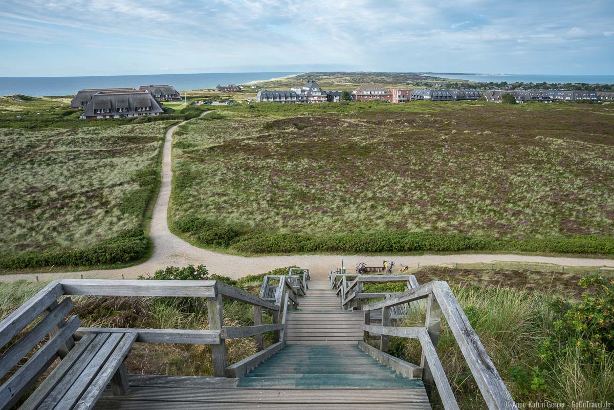 Nordsee und Wattenmeer in einem Blick vereint