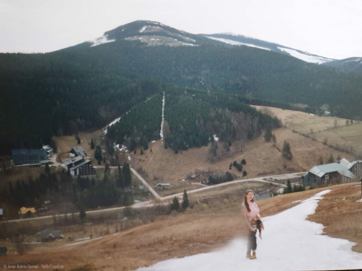 Harrachov im Frühling 1995